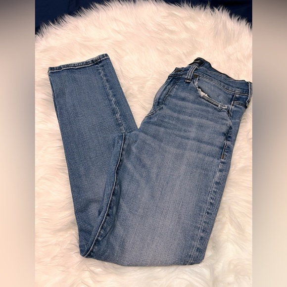 Madewell Men’s Slim Jeans, Straight Leg, Comfy, 30x32 - Picture 4 of 12